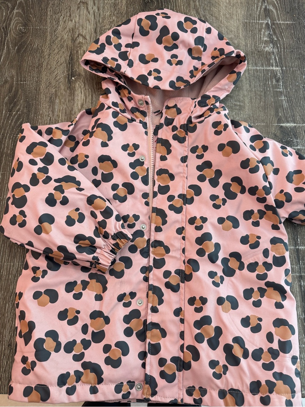 Zara Fleece Jacket / Rain / Snow / 4T